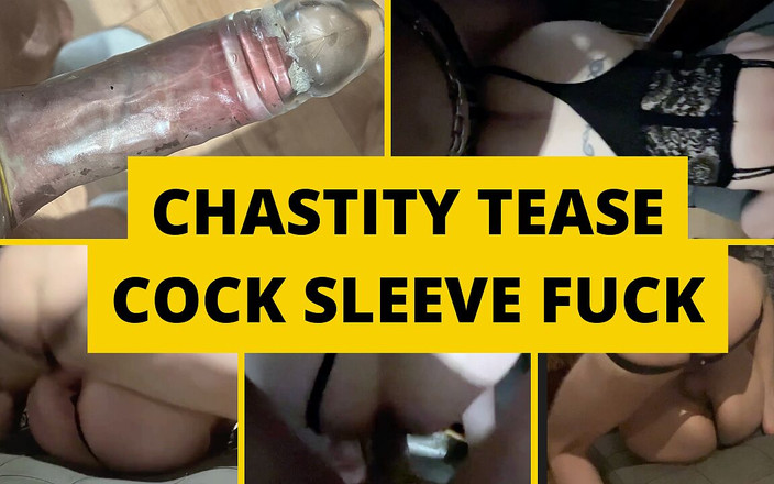 BJQueen and Rod: Puan membuatkan hamba memakai lengan zakar dan mengongkeknya