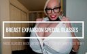 The Busty Sasha: Vídeo completo exclusivo *** Óculos especiais de expansão dos seios *** Eu recebo...