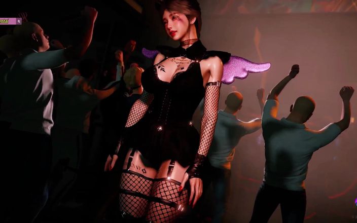 Soiyu Hentai: Sukcubus urody - animacja 3D