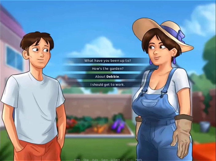 Cartoon Play: Summertime saga deel 14