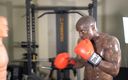 Hallelujah Johnson: Fitness di allenamento di boxe