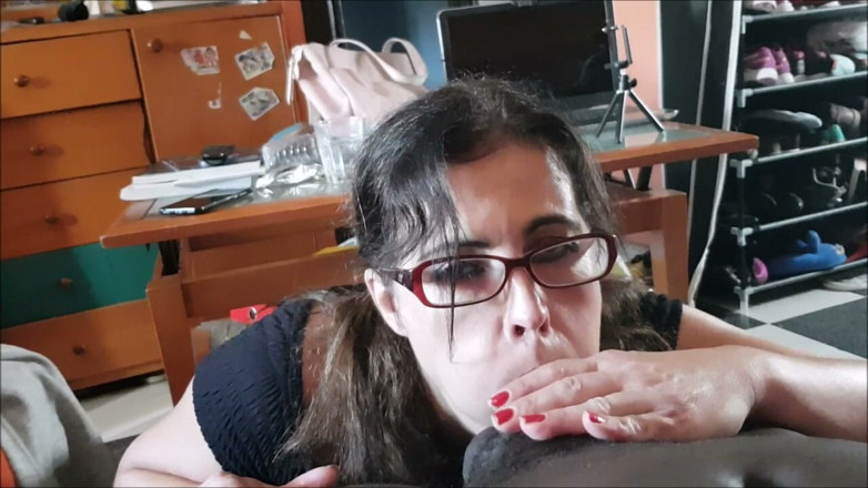 Montse Swinger: POV Mamada Interracial