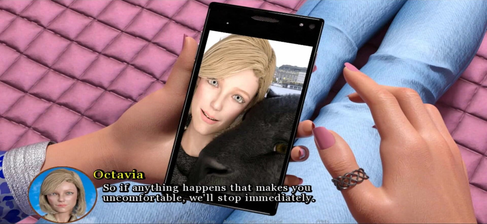 Visual Novels: Avalon, partie 46