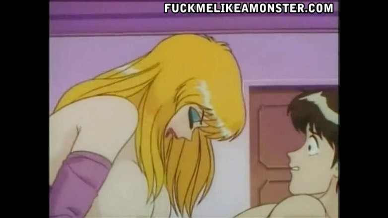 Fuck Me Like a Monster: Імпотентний персонаж мультфільму стає рабом для медсестри