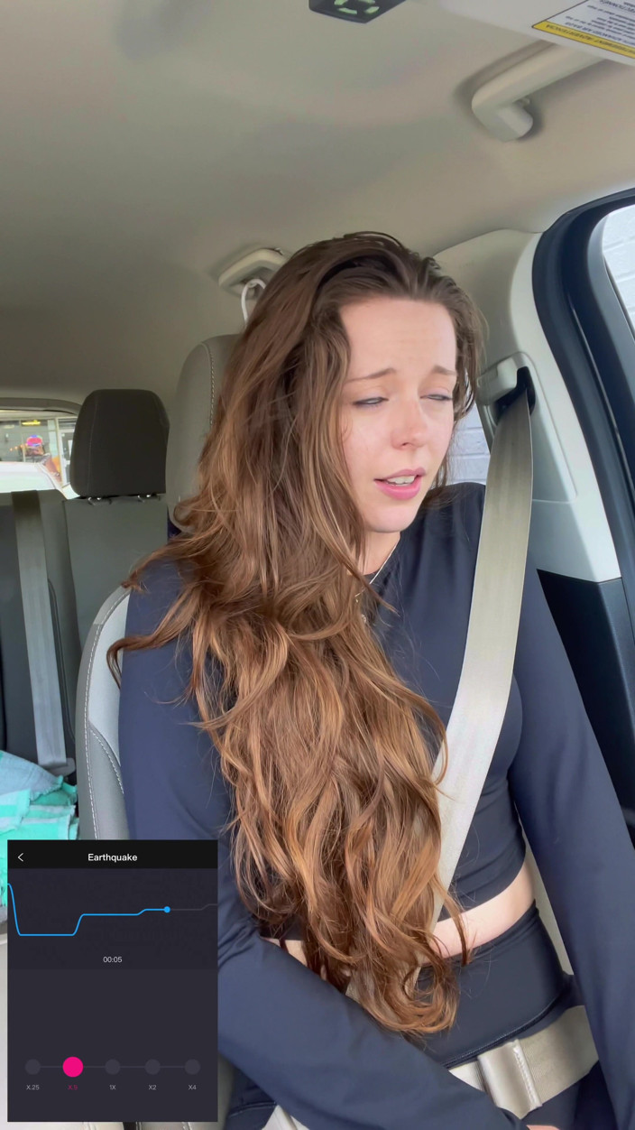 Nadia Foxx: Mcdonalds Drive Thru