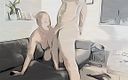 Sexy and masked: Cartoon - Mature MILF Loves Rough Anal but Isn't Used to...