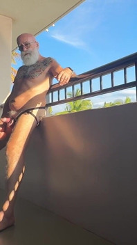 Balcony Surprise