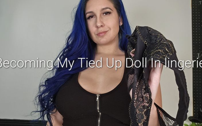 Freya Reign: Becoming My Tied up Doll in Lingerie: POV Dressed up...