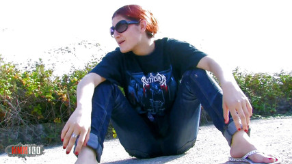 MMM100: Nathalie vanadis si gadis remaja perancis dengan memek berbulu lagi...