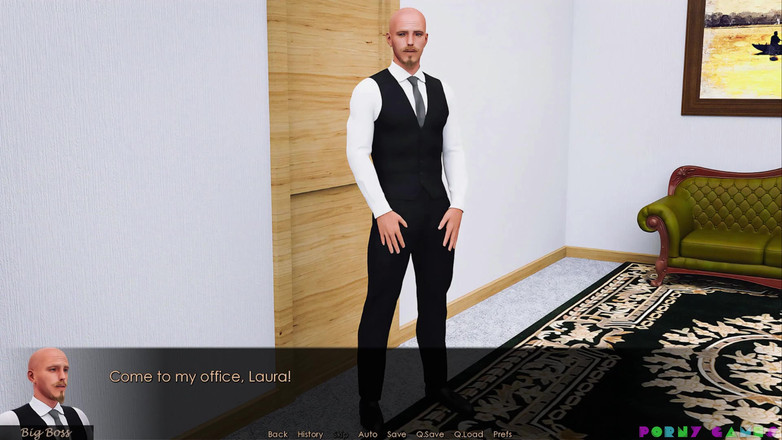 Porny Games: Permintaan Khas: Dalam Web Rasuah oleh Nemiegs - Lebih Banyak Hukuman...