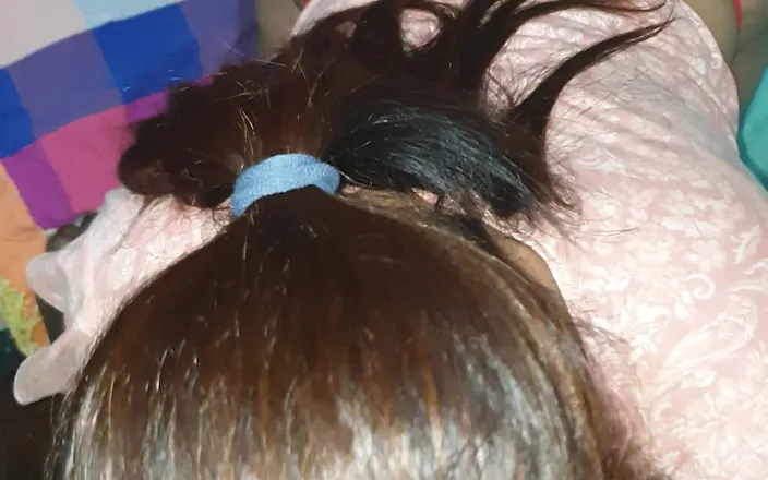 Tiyana: Slutwife Spit on Husband Big Dick on Knees and Deep...