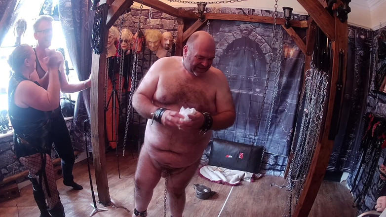 Aaexperiencesltd: Bagian 4- lanista bear dan domina satana ngajarin majikan izar dan...