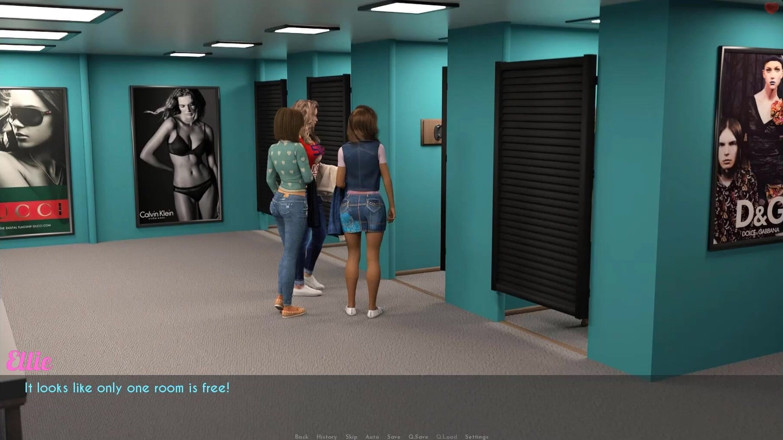 Visual Novels: A wife and stepmother part 73