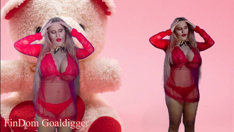 FinDom Goaldigger: Seks oyuncağı dönüşüm fantezisi