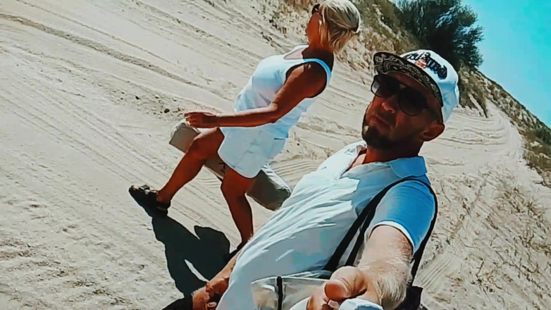 Crazyfamily 1970: unui străin pe drum