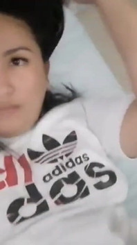 POV Masturbation of Monera to Her Big Pussy Until She Reaches a Delicious Orgasm