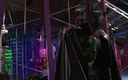 Superhero: Находчивый Джокер сделал дикую оргию с Бэтменом, женщиной-кошкой и его пленными