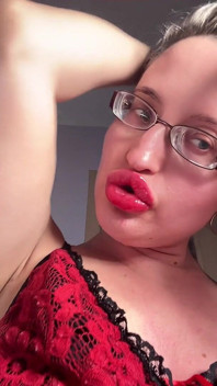 Big Lips Long Tongue Lipstick Lip Gloss Dirty Talking Cuckjoi