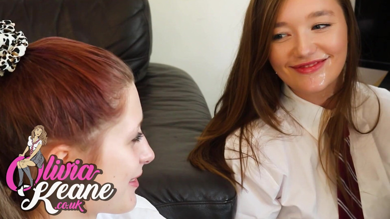 Olivia Keane: Olivia Keane and Shi Wanking a Teacher