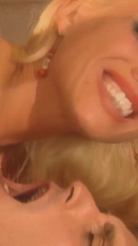 Three Blonde Office Sluts Deepthroat Asian 25cm Monster & Boss Cock!