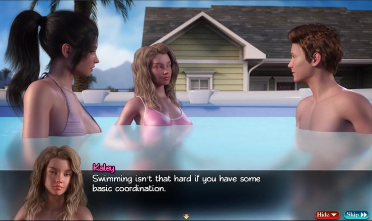 LoveSkySan69: Khianat Nadia [v19021] bahagian 28 Hari Kolam Panas oleh Loveskysan69