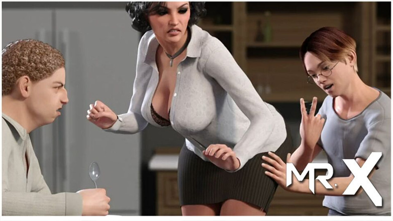 Mr Studio X: Lust Epidemic: fingers in pussy #19
