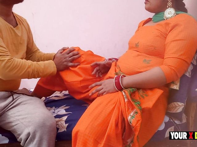 Punjabi Bhabhi Non Stop Fucked by Her Servant (Your x darling)