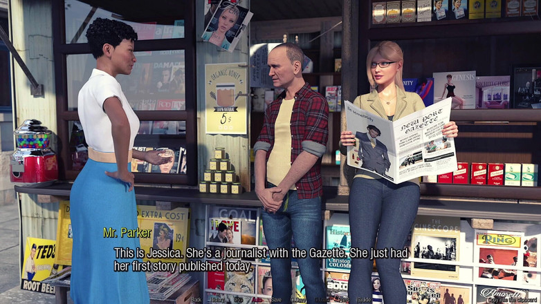 Joystick Cinema: Tvrdé zprávy Jessicy O'Neil - (část 04) - Vizuální román