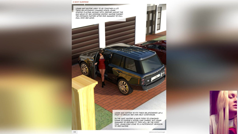 Top comics: 섹시 서프라이스