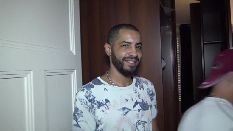 MALIK THE ARAB FUCKER XXL: Bastian fucked bareback by Tahar the friendf Arab of Malik