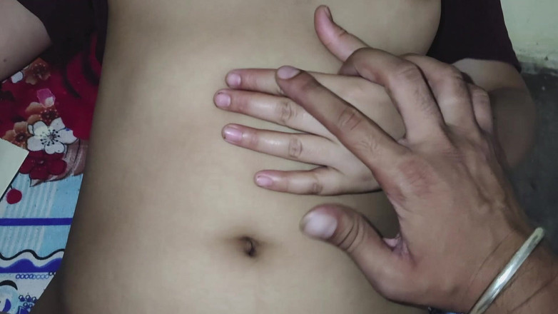 Desigirl37: Village indien desi, un couple marié baise