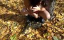 ExpressiaGirl Blowjob Cumshot Sex Inside Fuck Cum: Naked Girl in a Public Park Found a Place to...