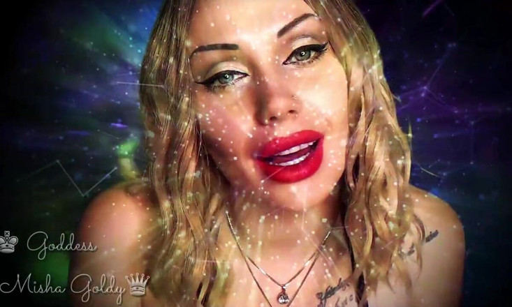 Goddess Misha Goldy: Orgasms are much more intense when you focus on my...