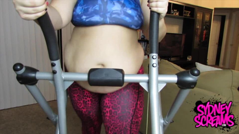 Sydney screams fetish: Chubby Workout - Sd Wmv