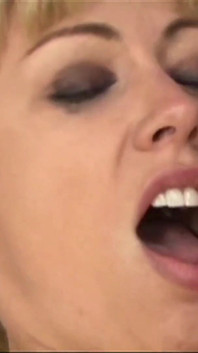 Tattooed busty blonde anally fucked from BBC dude Shorty Mac