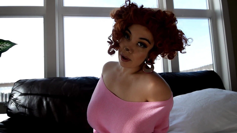 Little Puck: Милфа Королева Страпом Пит: Goofy фильм, косплей