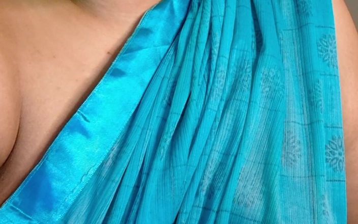 Goddess Silk Smita: Rollenspiel, fantasy-video - tamilische stiefmutter verführung in grünem sari