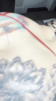 BBC Slut in Fishnets Worships That Big Dick. POV