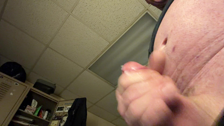 Tatted Daddy: Дрочу сперму