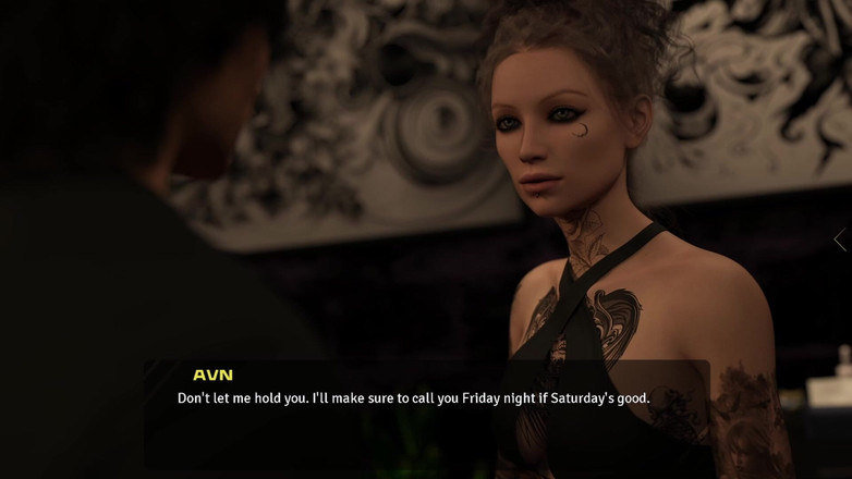 AVN Teller: Flytta kedjorna #15 - två goth -tatueringsartist delar en stor vit kuk