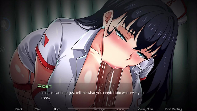 Captain ero gaming: 흑형 대물 에게 따먹히는 거유 밀프