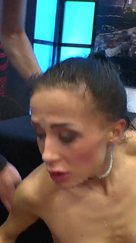 Ggg John Thompson, Ficken, pissen und zusammen wichsen