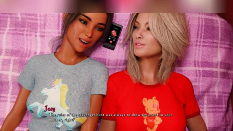 3DXXXTEEN2 Cartoon: Don't rain on my romance. 3D porn cartoon sex