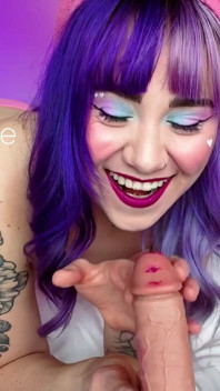 Maybe I'll Cover Your Dick with My Lipstick