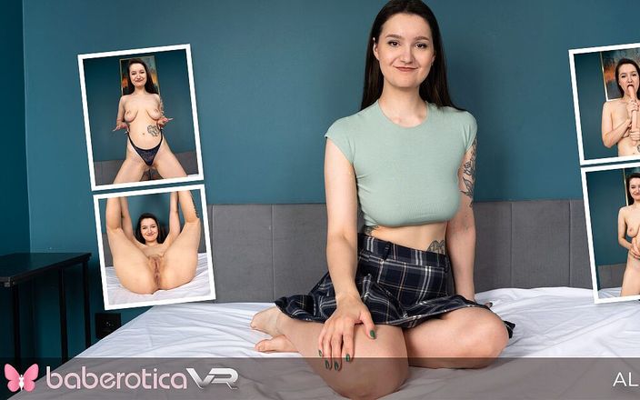 Baberotica VR: Alisa horakova hat große schlaffe titten und eine geile enge...