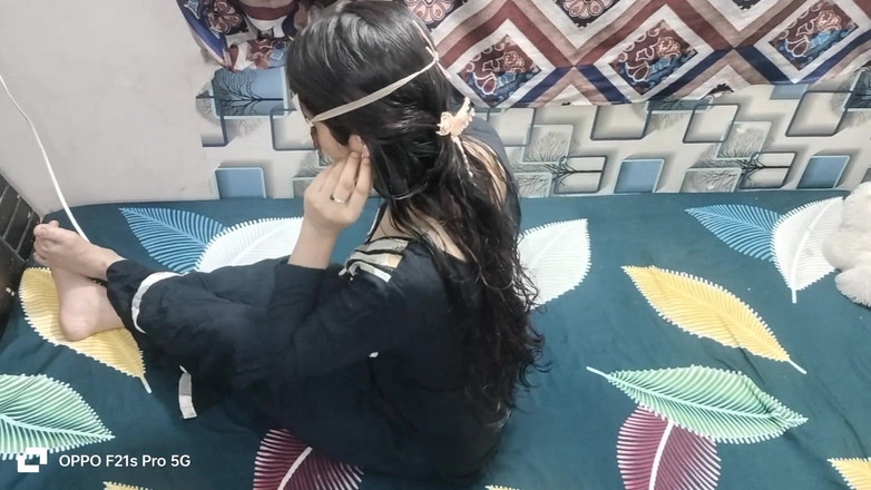 Hot Indian Aunty: Cặp đôi người Ấn hứng tình làm tình mạnh bạo trong đêm