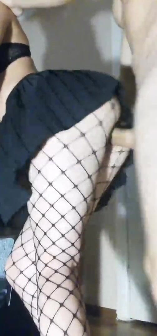CalientePWNZ: Fucked with moans to orgasm in pantyhose