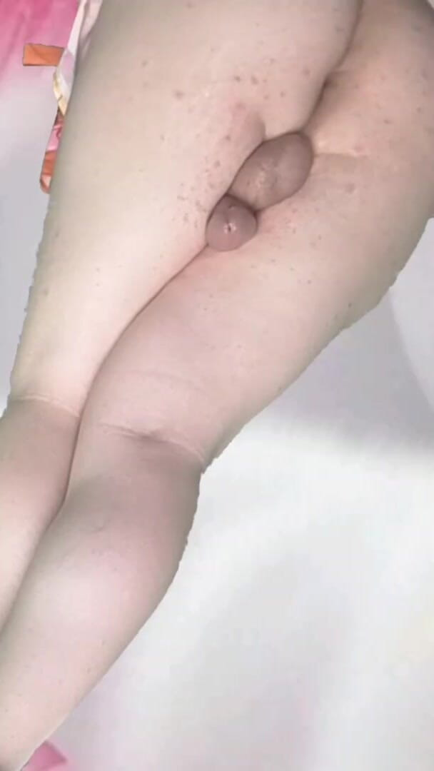 Kitty_Cross: Hot Pre-cumming Masturbation Feminine Blonde Booty Model Sissy
