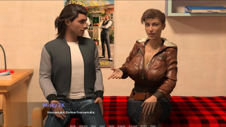 Miss Kitty 2K: Wizyta - Ep 72 - Harem Path by Foxie2k