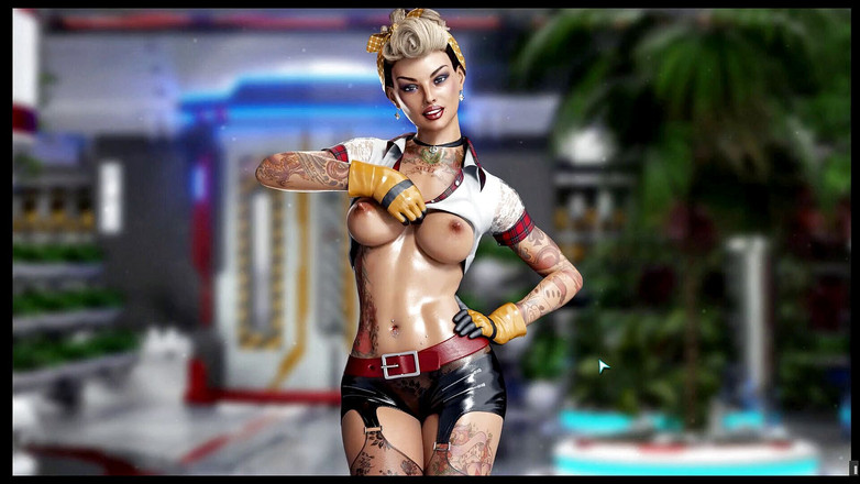 Cumming Gaming: Cockwork Industries [Jeu porno, jeu hentai] Épisode 12 trouvant enfin la carte des...